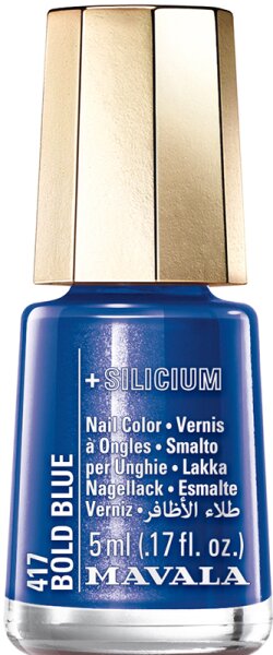 7618900964174 - Mavala Nagellack + Silicium 417 Bold Blue 5 ml