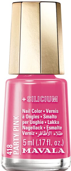 7618900964181 - Mavala Nagellack + Silicium 418 Party Pink 5 ml