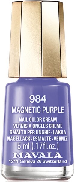 7618900909847 - Mavala Nagellack 984 Magnetic Purple 5 ml