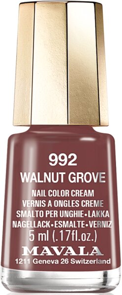 7618900909922 - Mavala Nagellack 992 Walnut Grove 5 ml