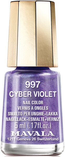 7618900909977 - Mavala Nagellack 997 Cyber Violet 5 ml