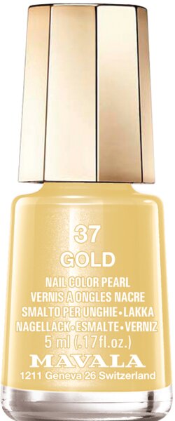 7618900910379 - Mavala Nagellack 91037 Gold 5 ml