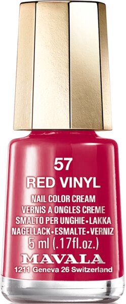 7618900910577 - Mavala Nagellack 91057 Red Vinyl 5 ml