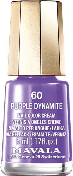 7618900910607 - Mavala Nagellack 91060 Purple Dynamita 5 ml