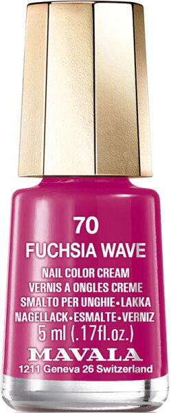 7618900910706 - Mavala Nagellack 91070 Fuchsia Wave 5 ml