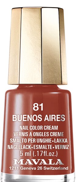 7618900910812 - Mavala Nagellack 91081 Buenos Aires 5 ml