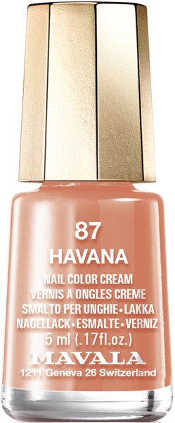 7618900910874 - Mavala Nagellack 91087 Havana 5 ml