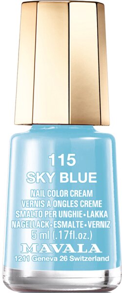 Mavala Nagellack 911.15 Sky Blue 5 ml