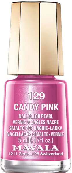 7618900911291 - Mavala Nagellack 91129 Candy Pink* 5 ml