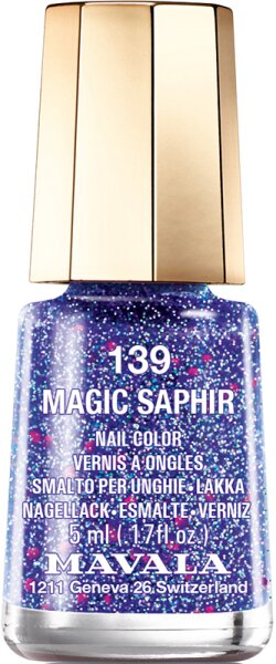 7618900911390 - Mavala Nagellack 91139 Magic Saphir 5 ml