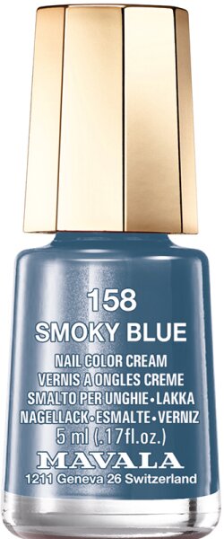 7618900911581 - Mavala Nagellack 91158 Smoky Blue 5 ml