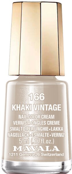 7618900911666 - Mavala Nagellack 91166 Khaki Vintage 5 ml