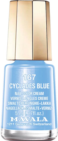 7618900911673 - Mavala Nagellack 91167 Cyclades Blue 5 ml