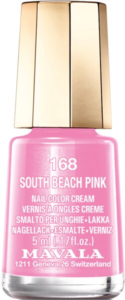 7618900911680 - Mavala Nagellack 91168 South Beach Pink 5 ml