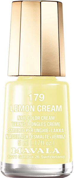 7618900911796 - Mavala Nagellack 91179 Lemon Cream 5 ml