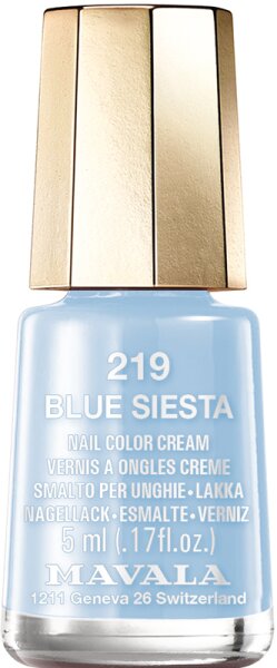 7618900912199 - Mavala Nagellack 91219 Blue Siesta 5 ml