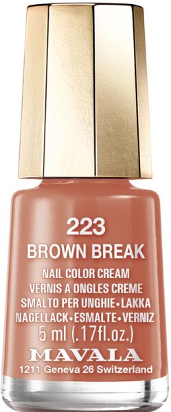 7618900912236 - Mavala Nagellack 91223 Brown Break 5 ml