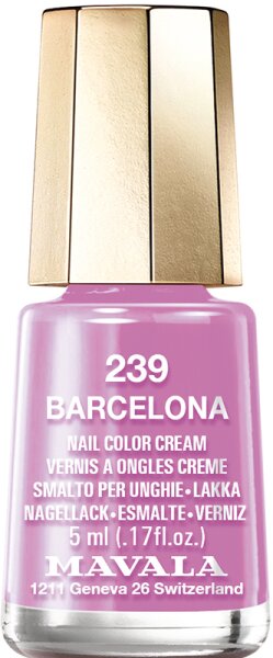 7618900912397 - Mavala Eclectic Collection Extra Long Wear Nail Colour - 239 Barcelona