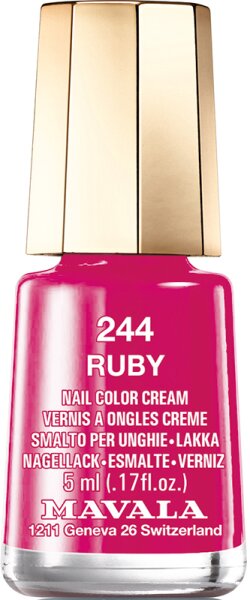 7618900912441 - Mavala Nagellack 91244 Ruby OO247O281 5 ml