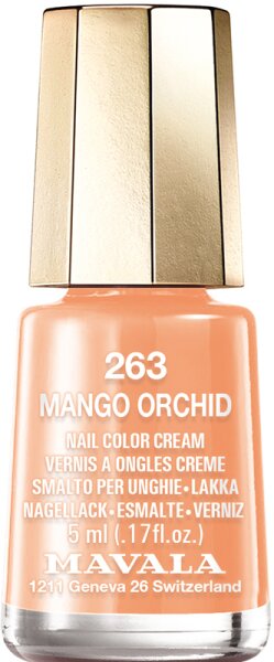 7618900912632 - Mavala Nagellack 91263 Mango Orchid 5 ml