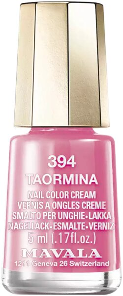 7618900913943 - Mavala Pastel Fiesta Mini Collection 5ml (Various Shades) - Taormina