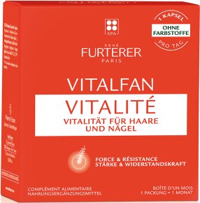 Rene Furterer Vitalfan Vitalité - Kraft für Haare und Nägel 30 Kapseln