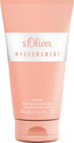 s.Oliver #YOURMOMENT Women Bath & Shower Gel 75 ml