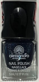 Alessandro Majestic Me Nail Polish 344 Majestic Blue 5 ml