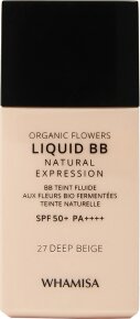 WHAMISA Organic Flowers Liquid BB - 27 Deep Beige 30 ml