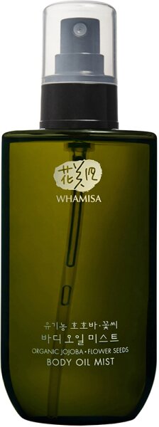 WHAMISA Organic Jojoba/Flower Seeds Body Oil Mist 210 ml