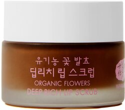 WHAMISA Organic Flowers Deep Rich Lip Scrub 25 g