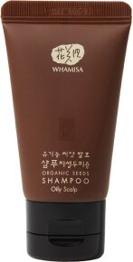 WHAMISA MINIATURE Organic Seeds Shampoo Oily Scalp 20 ml