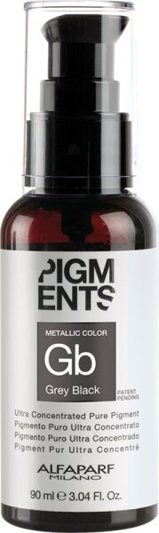 8022297024363 - Pigments Color Farbstoffkonzentrat GREY BLACK 90ml