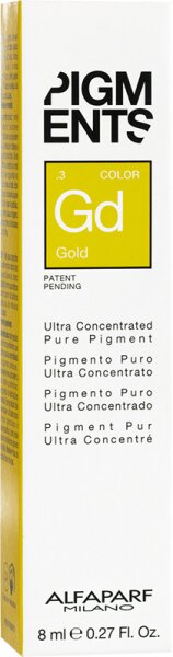 8022297042473 - Pigments Color Farbstoffkonzentrat GOLD 6x8ml