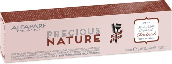 8022297056715 - Precious Nature - 3 - Kastanie Dunkelbraun 60 ml