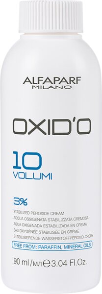 8022297024448 - Coloration Entwickler Oxidoo 10 Vol 3% Stabilized Peroxide Cream 90 ml