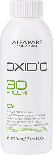 8022297024462 - Coloration Entwickler Oxidoo 30 Vol 9% Stabilized Peroxide Cream 90 ml