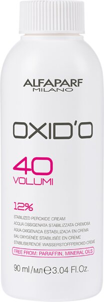 8022297024479 - Coloration Entwickler Oxidoo 40 Vol 12% Stabilized Peroxide Cream 90 ml