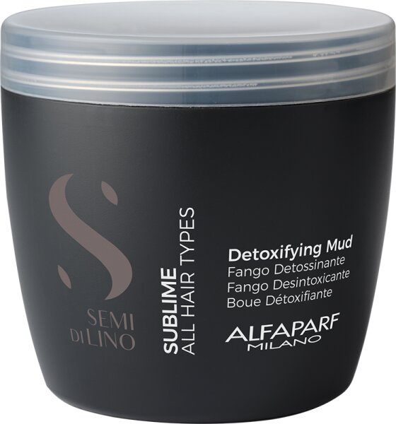 Alfaparf Milano Semi Di Lino Detoxifying Mud 500 ml