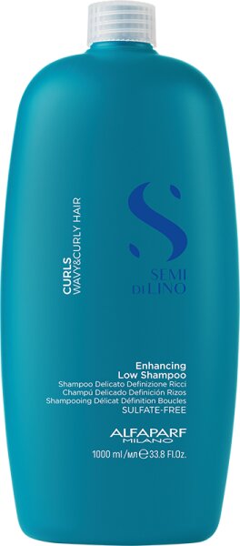 8022297111285 - Semi Di Lino Curls Shampoo Lockenpflege für lockiges Haar 1000 ml