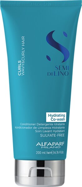 8022297111315 - ALFAPARF MILANO Semi di Lino Curls Hydrating Co-Wash Conditioner