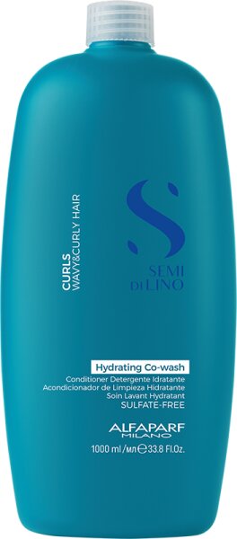 8022297111322 - Semi di Lino Curls Hydrating Co-Wash 1000 ml