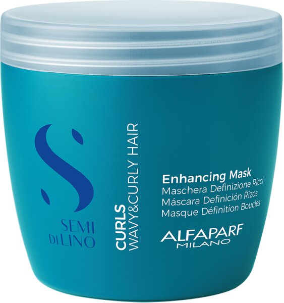 8022297111346 - ALFAPARF MILANO Semi di Lino Curls Enhancing Mask Haarmaske