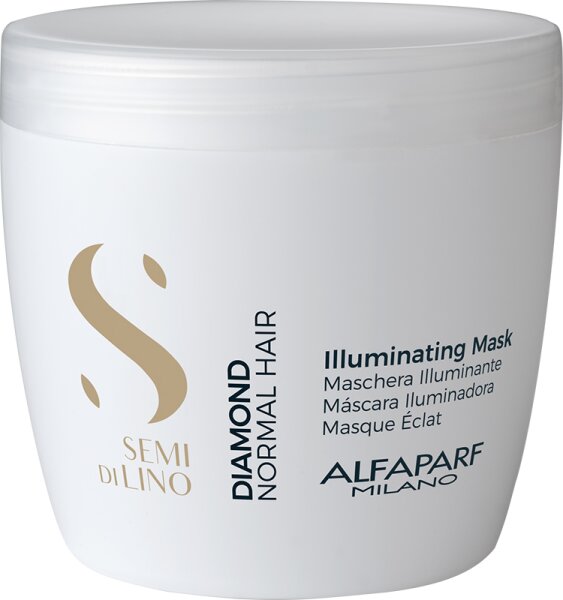 8022297064987 - ALFAPARF MILANO Semi di Lino Diamond Illuminating Mask Haarmaske