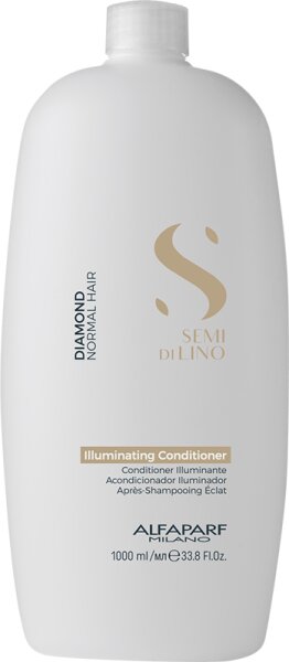 8022297064963 - Semi di Lino Diamond Illuminating aufhellender Conditioner für Glanz und problemlose Kämmbarkeit der Haare 1000 ml