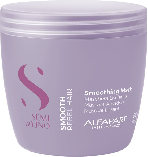 8022297111247 - Semi di Lino Smooth glättende Maske für unnachgiebige und strapaziertes Haar 500 ml