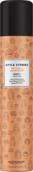 8022297071442 - Haarstyling Style Stories Original Hairspray 500 ml