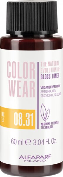 8022297131191 - Color Wear Gloss Toner - 0831 60 ml