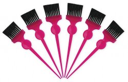 Termix Colorista Black Fiber fuchsia klein 6er-Pack