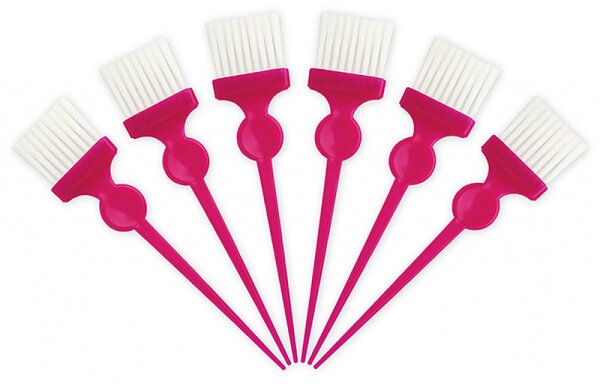 8436007244536 - Colorista White Fiber fuchsia klein 6er-Pack